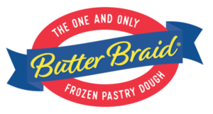 Butter Braid pastry logo - vip fundraising products