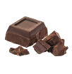 Chocolate Crème Cake Roll icon - chocolate pieces