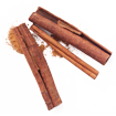 Cinnamon pastry icon - three cinnamon sticks