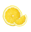 Lemon Crème Cake Roll icon - lemon slices