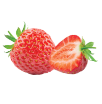 Strawberry Cheesecake Cake Roll icon - strawberries